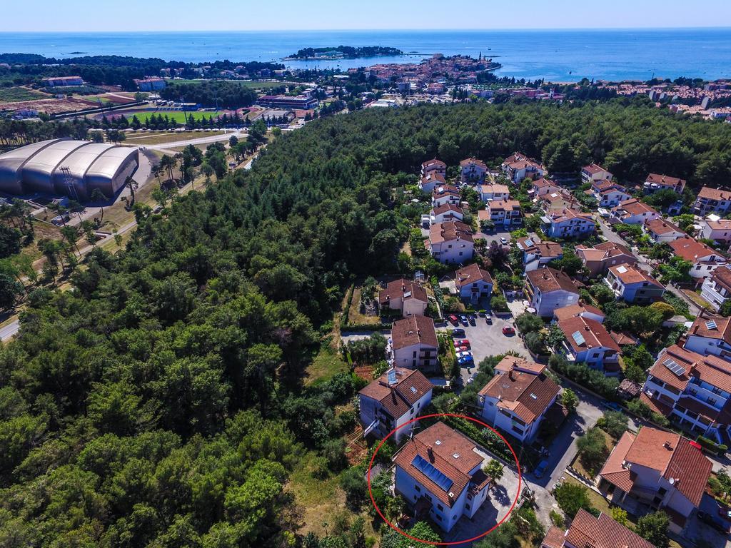 Apartments Prekalj Пореч Екстер'єр фото